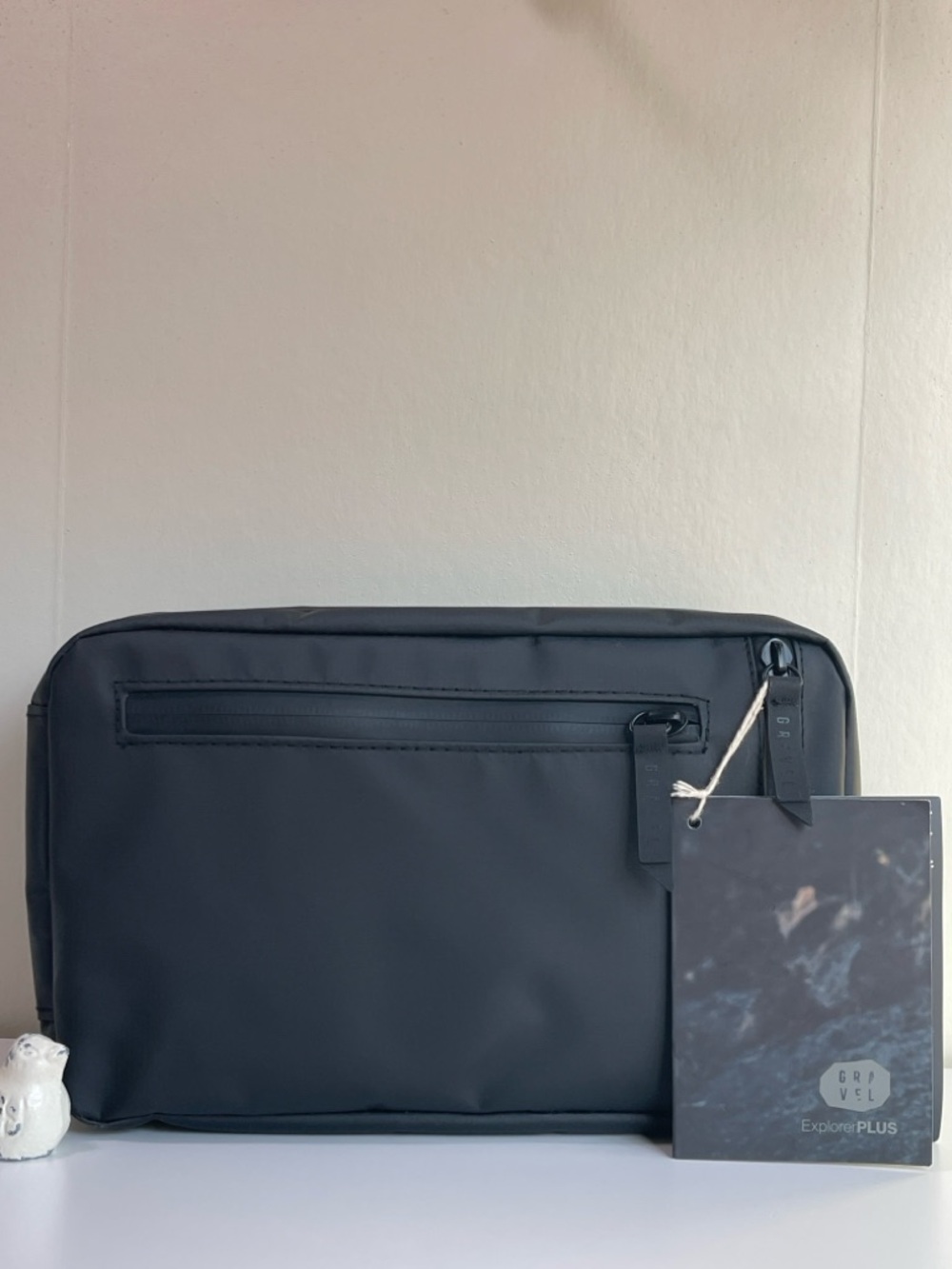 Gravel The Explorer Plus Toiletry Bag New With Tag 🏷️ Black